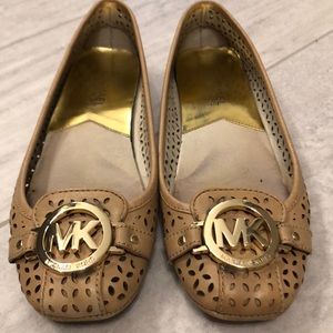 GUC Michael Kors Nude Flats